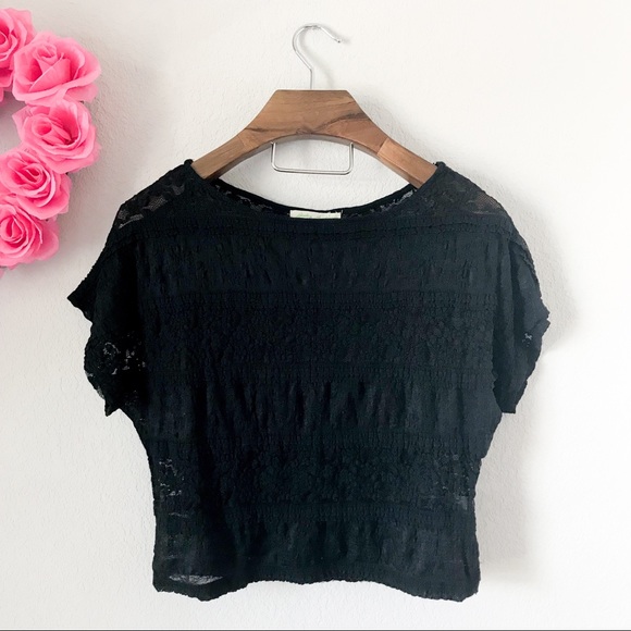 Urban Outfitters Tops - Urban Outfitters | Staring at Stars Sheer Top